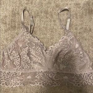 Pink bralette